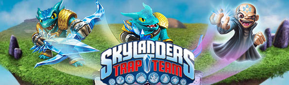 Skylanders Trap Team