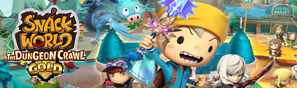 Snack World: The Dungeon Crawl Gold