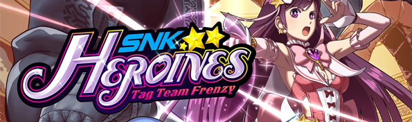 SNK Heroines: Tag Team Frenzy