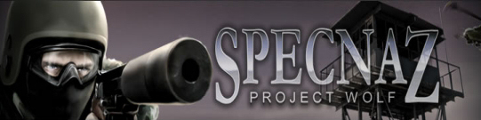 Specnaz: Project Wolf