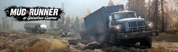 Spintires: MudRunner