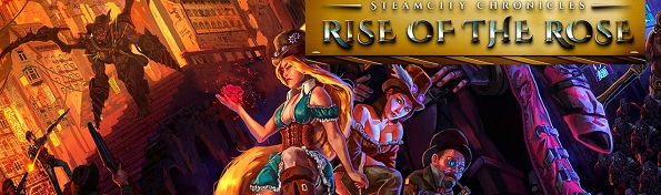 SteamCity Chronicles: Rise of the Rose