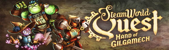 SteamWorld Quest: Hand of Gilgamech