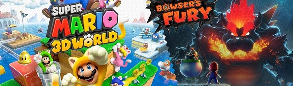 Super Mario 3D World + Bowser's Fury