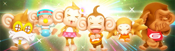 Super Monkey Ball Banana Mania