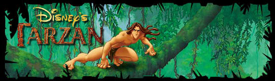 Tarzan Action Game (Disney's Tarzan)