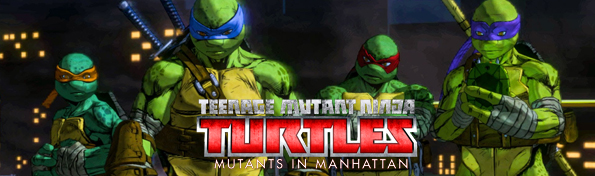 Teenage Mutant Ninja Turtles: Mutants in Manhattan