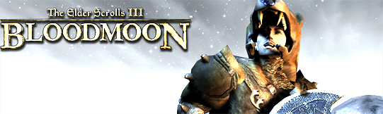 The Elder Scrolls 3: Bloodmoon