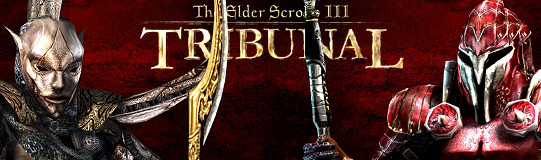 The Elder Scrolls 3: Tribunal