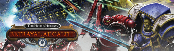 The Horus Heresy: Betrayal of Clath