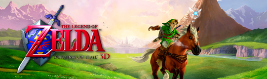 The Legend of Zelda: Ocarina of Time 3D