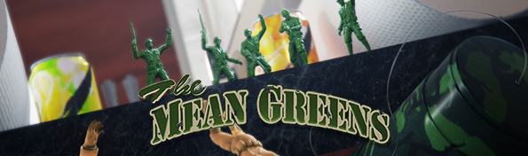 The Mean Greens: Plastic Warfare