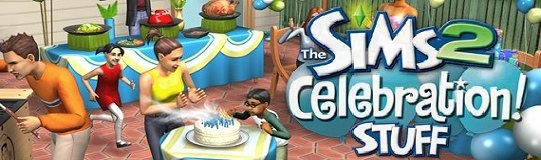 The Sims 2: Bulis cuccok (Celebration! Stuff)