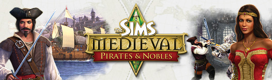 The Sims Medieval: Pirates and Nobles