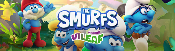 The Smurfs – Mission Vileaf