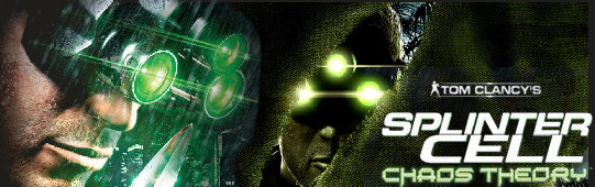 Tom Clancy's Splinter Cell: Chaos Theory