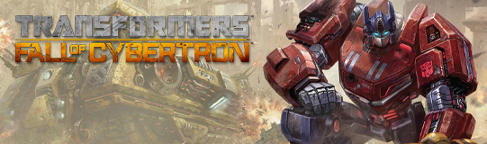 Transformers: Fall of Cybertron