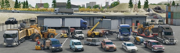 Truck & Logistics Simulator