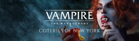 Vampire: The Masquerade - Coteries of New York