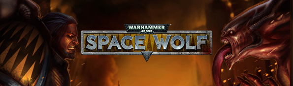 Warhammer 40 000: Space Wolf