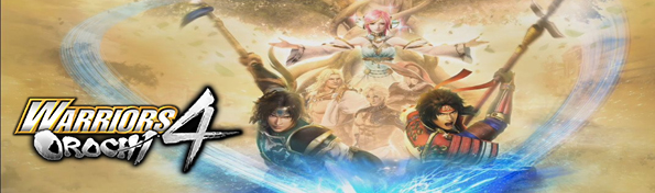 Warriors Orochi 4