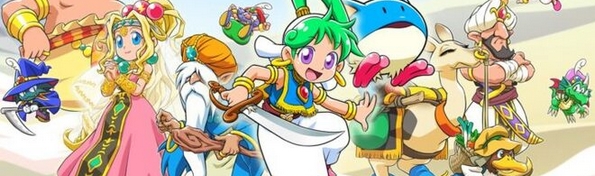 Wonder Boy: Asha in Monster World