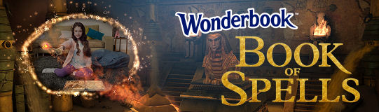 Wonderbook: Book of Spells