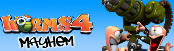 Worms 4: Mayhem