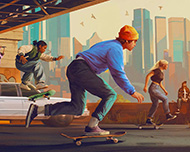 A skate. élőszereplős trailere százszor vagányabb, mint maga a játék home