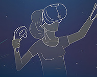 Minden jel arra utal, hogy a héten bemutatkozik a Valve új VR headsete home