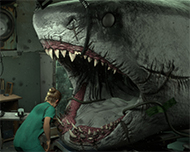 Tudja, hol szeret a cápa – Gameplay-előzetesen a Shark Dentist home
