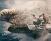 A vízből támad a T-Rex a Jurassic World: Rebirth második előzetesében tn