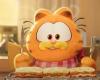 Aranyos mese a Garfield, de két ember már összeverte egymást a bemutatón