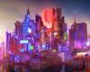 Egy hét múlva megnyílik a Cyberpunk 2077 városa - a Minecraftban tn