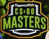 Nézd a TippmixPro CS:GO Masters közvetítéseit és nyerj noblechairs gamer széket! tn