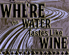 Where The Water Tastes Like Wine bejelentés  tn