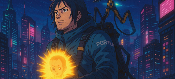 Death Stranding anime