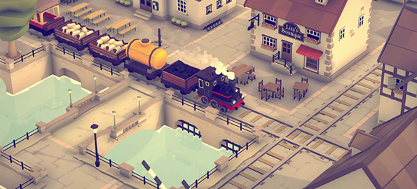 Islands & Trains