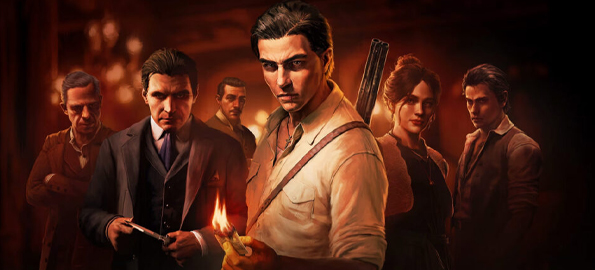 mafia the old country