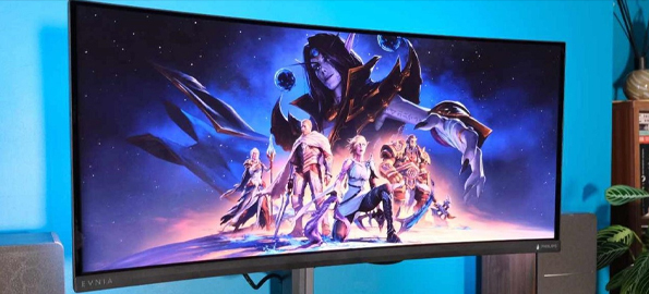 monitor teszt