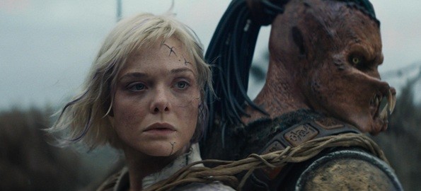 Predator trailer
