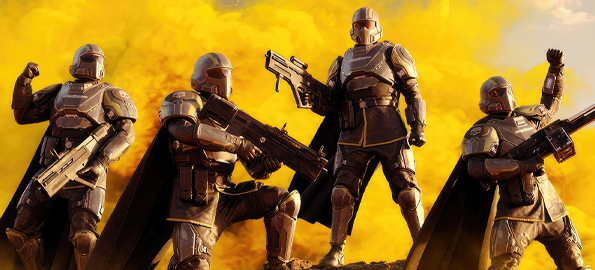 Xbox helldivers 2