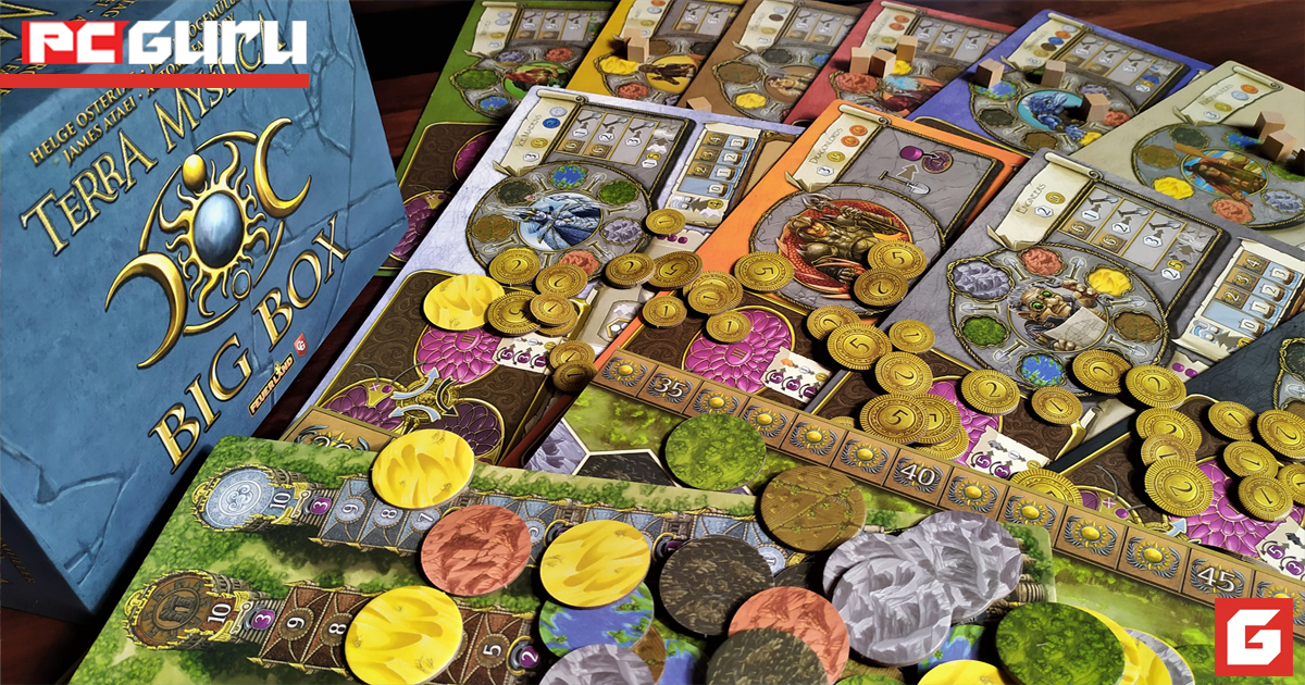 Terra Mystica: Big Box - Deskové hry | Planeta Her