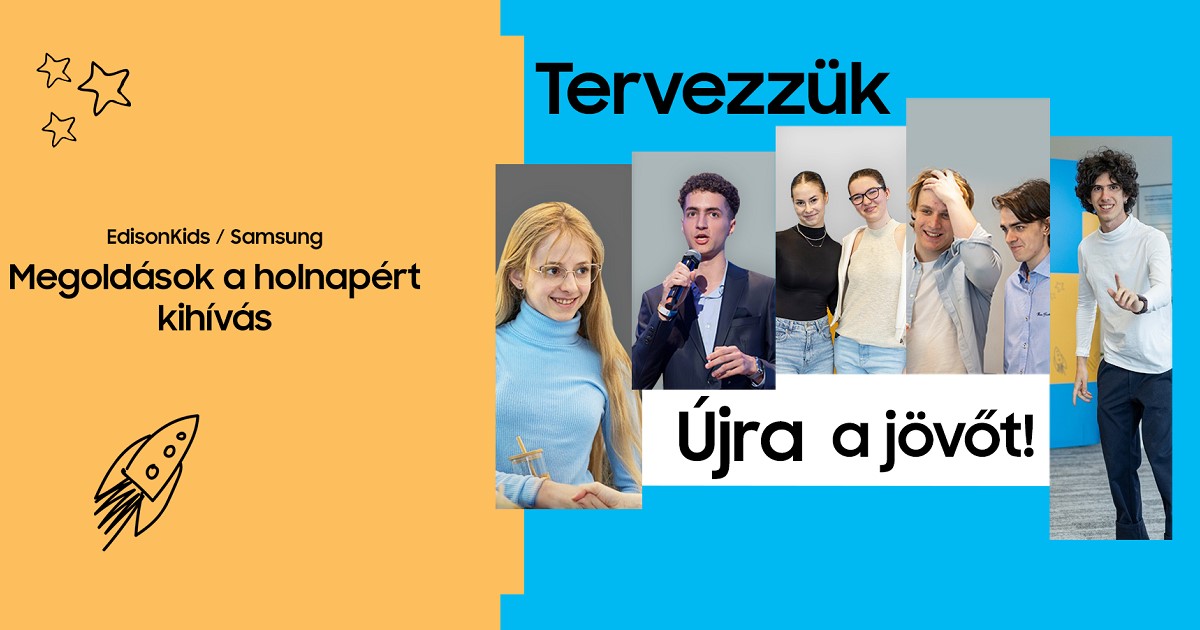 Vidéki diákok taroltak a Megoldások a holnapért kihívás első fordulójában