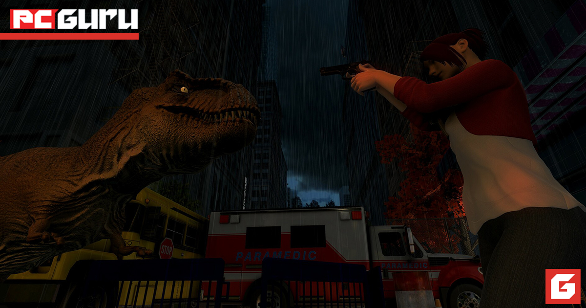 Who needs a new dino crisis when there’s…OMG, WHAT IS THIS?!