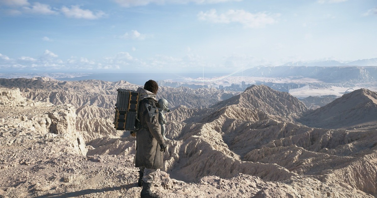 Mutatós a Death Stranding 2 gyűjtői kiadása, de lemez nem lesz benne