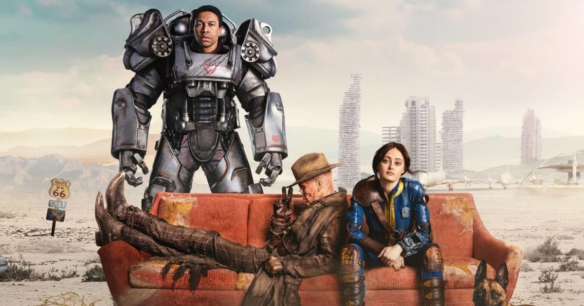 Videó buktatta le a Fallout sorozat 2. évadához készült díszletet