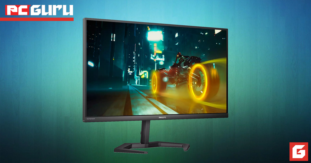 Philips 27M1N3200ZA PC Guru hardverteszt