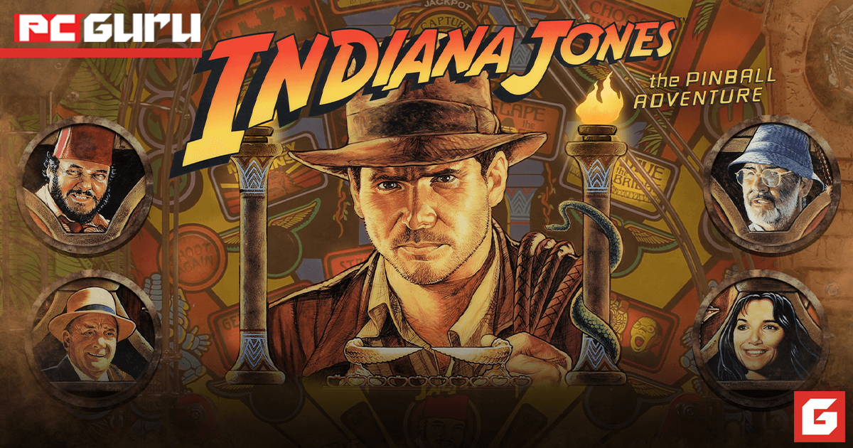 Pinball FX3 Indiana Jones The Pinball Adventure PC Guru teszt