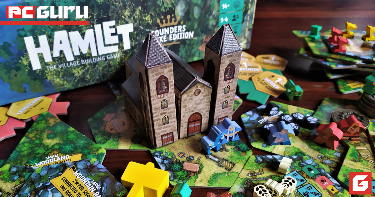 [Társalgó] Hamlet: The Village Building Games a Mighty Boards-tól ...